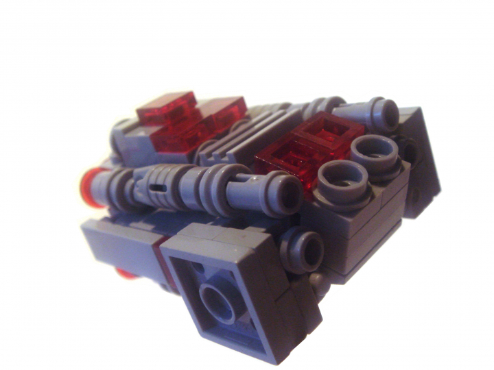 LEGO MOC - In a galaxy far, far away... - Class B Destroyer 'Titan'