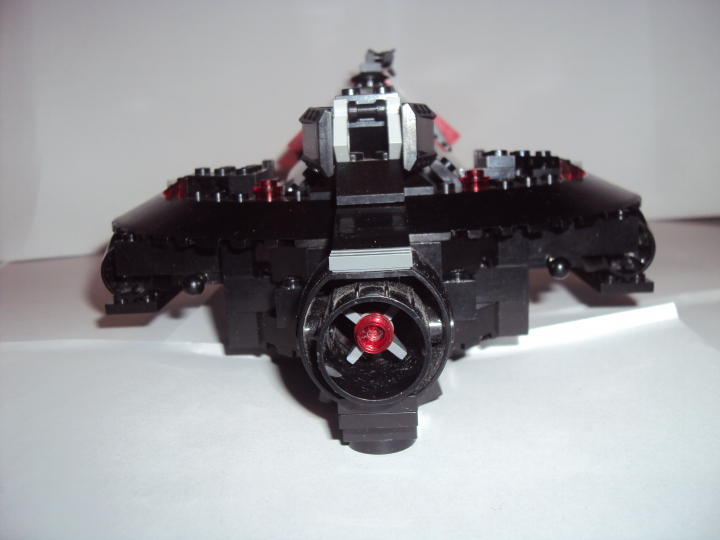 LEGO MOC - In a galaxy far, far away... - RedLaser Infiltrator