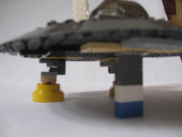 LEGO MOC - In a galaxy far, far away... - Разведавательный межпланетный аппарат