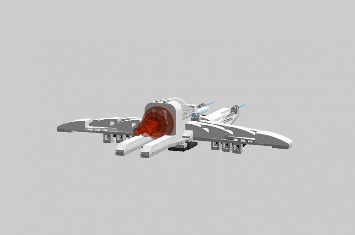 LEGO MOC - In a galaxy far, far away... - Ship 'Eagle'