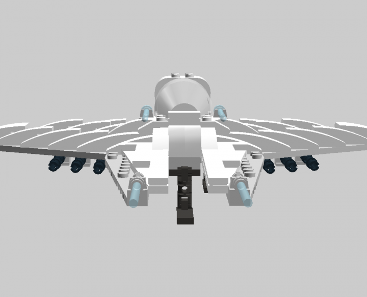 LEGO MOC - In a galaxy far, far away... - Ship 'Eagle'