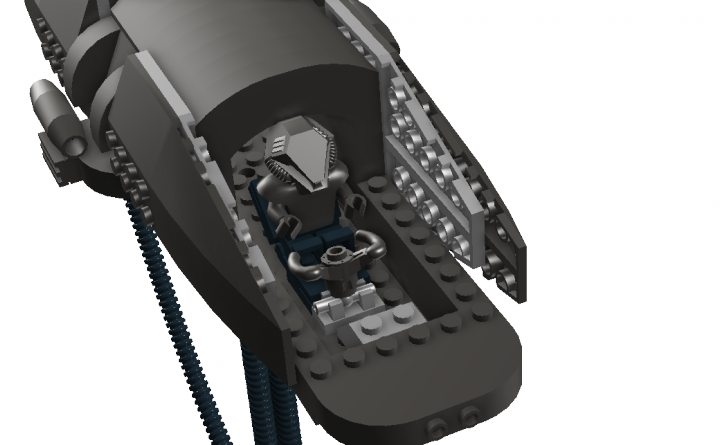 LEGO MOC - In a galaxy far, far away... - Assembly and Cargo Ship of Alien Invaders