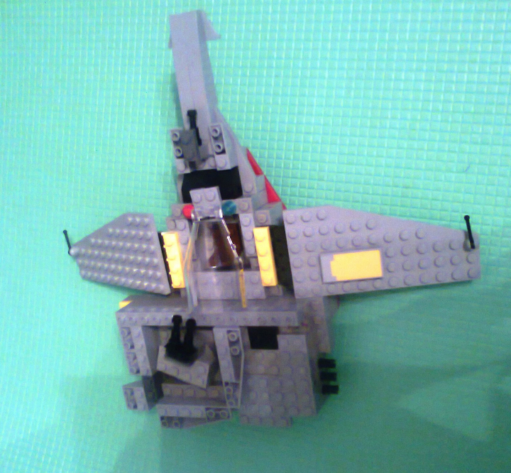 LEGO MOC - In a galaxy far, far away... - Imperial Star Fighter