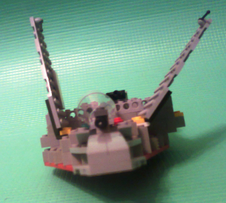 LEGO MOC - In a galaxy far, far away... - Imperial Star Fighter