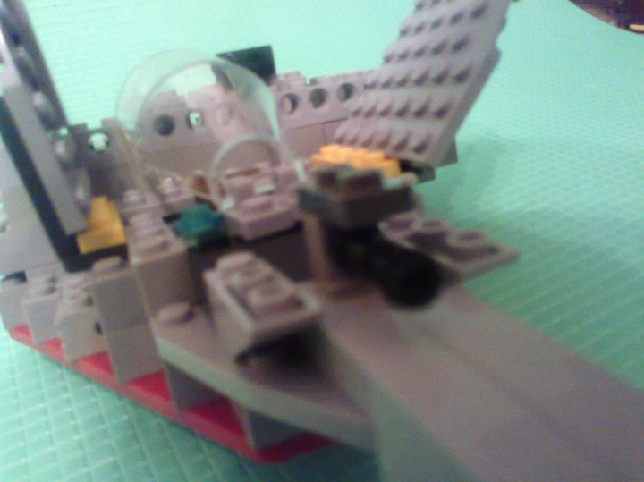 LEGO MOC - In a galaxy far, far away... - Imperial Star Fighter