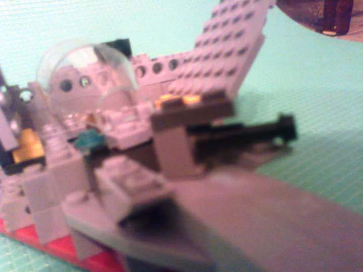 LEGO MOC - In a galaxy far, far away... - Imperial Star Fighter