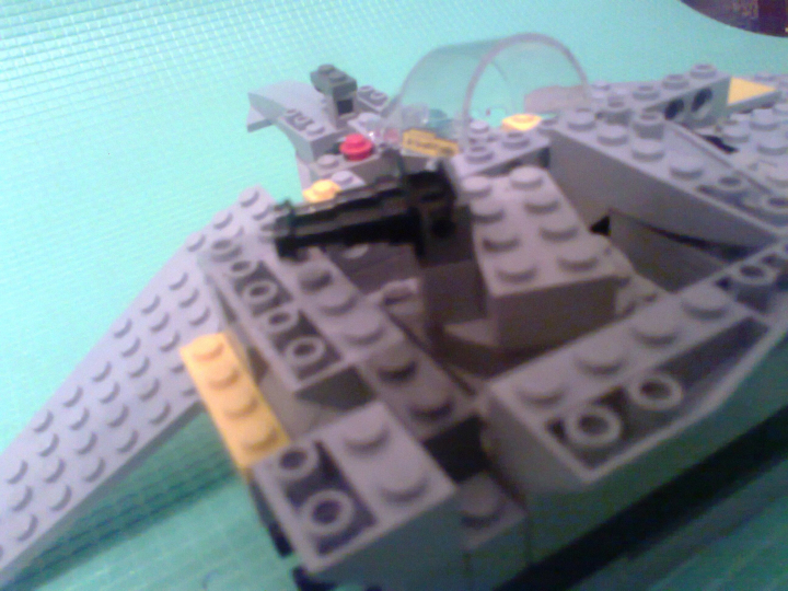 LEGO MOC - In a galaxy far, far away... - Imperial Star Fighter