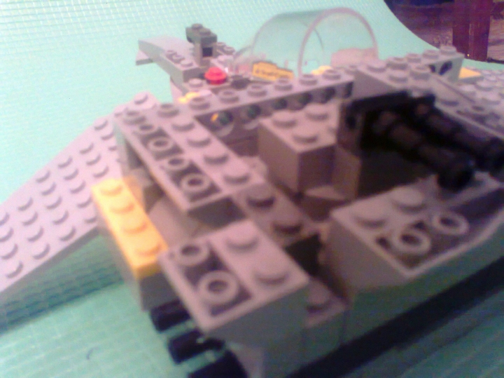 LEGO MOC - In a galaxy far, far away... - Imperial Star Fighter