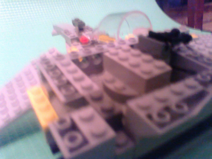 LEGO MOC - In a galaxy far, far away... - Imperial Star Fighter