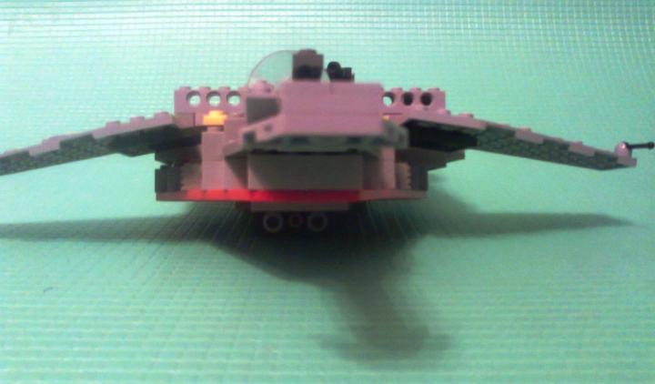 LEGO MOC - In a galaxy far, far away... - Imperial Star Fighter