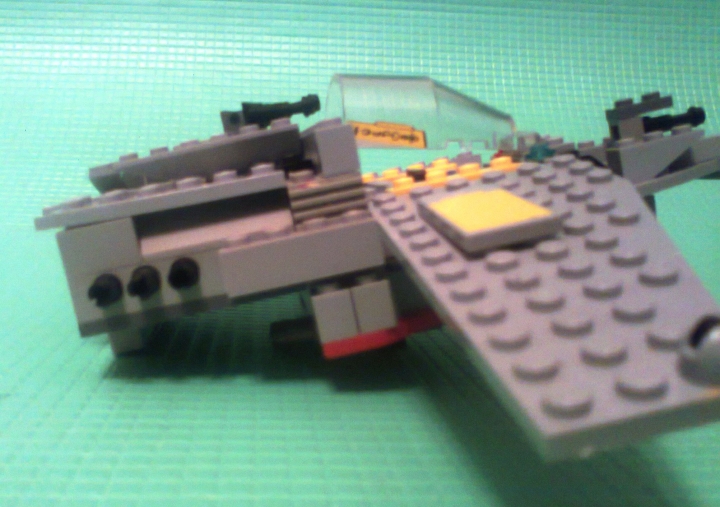 LEGO MOC - In a galaxy far, far away... - Imperial Star Fighter