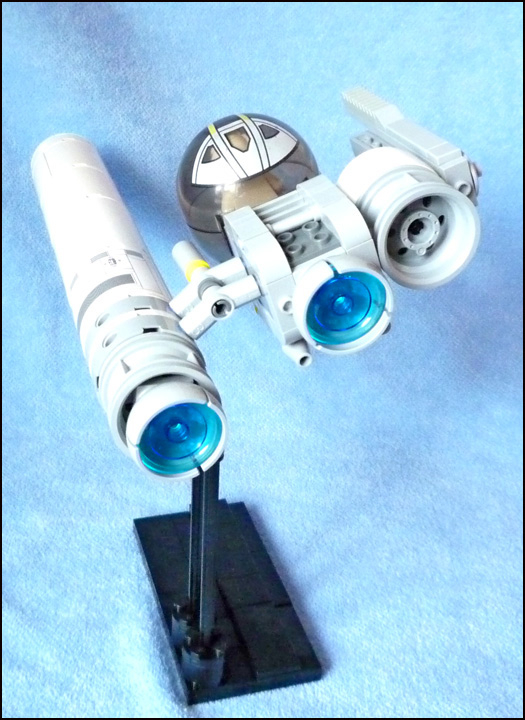 LEGO MOC - In a galaxy far, far away... - Pursuit