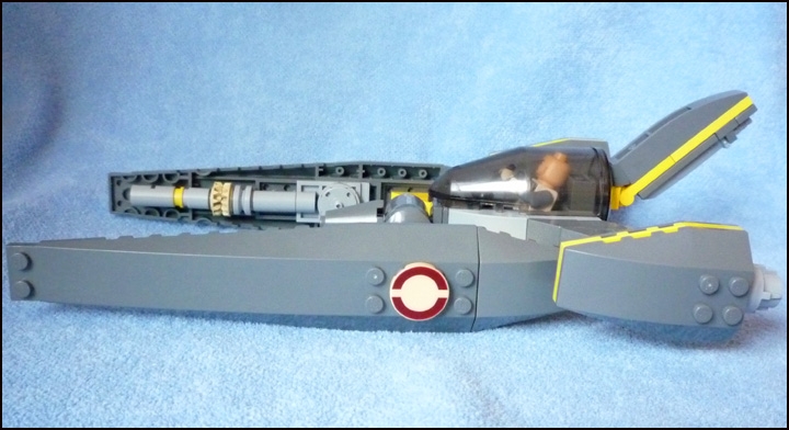 LEGO MOC - In a galaxy far, far away... - Pursuit