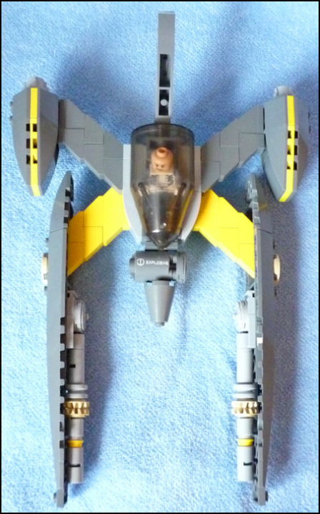 LEGO MOC - In a galaxy far, far away... - Pursuit