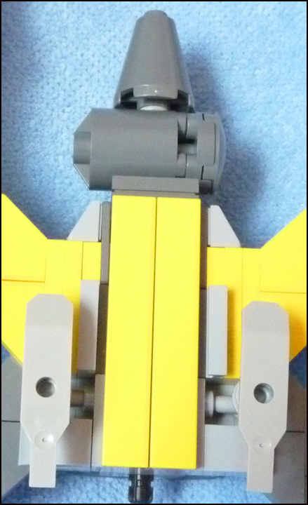 LEGO MOC - In a galaxy far, far away... - Pursuit
