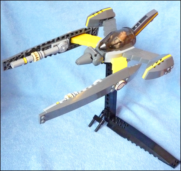 LEGO MOC - In a galaxy far, far away... - Pursuit
