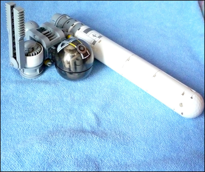 LEGO MOC - In a galaxy far, far away... - Pursuit
