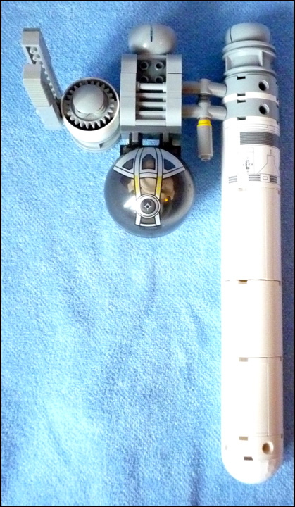 LEGO MOC - In a galaxy far, far away... - Pursuit