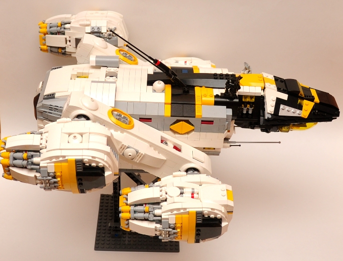 LEGO MOC - In a galaxy far, far away... - Prometheus