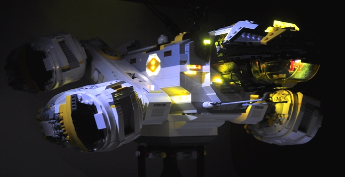 LEGO MOC - In a galaxy far, far away... - Prometheus