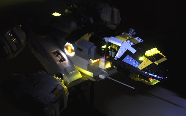 LEGO MOC - In a galaxy far, far away... - Prometheus