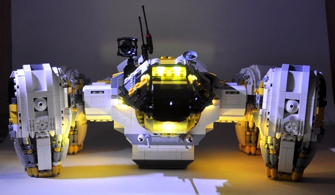 LEGO MOC - In a galaxy far, far away... - Prometheus