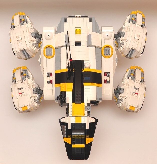 LEGO MOC - In a galaxy far, far away... - Prometheus