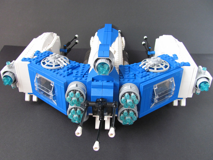 LEGO MOC - In a galaxy far, far away... - Trident Prime