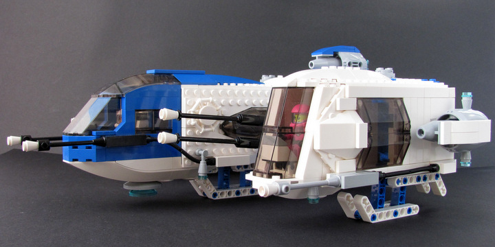 LEGO MOC - In a galaxy far, far away... - Trident Prime