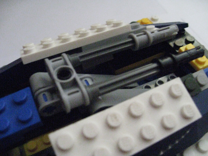 LEGO MOC - In a galaxy far, far away... - Two-seated Star Fighter