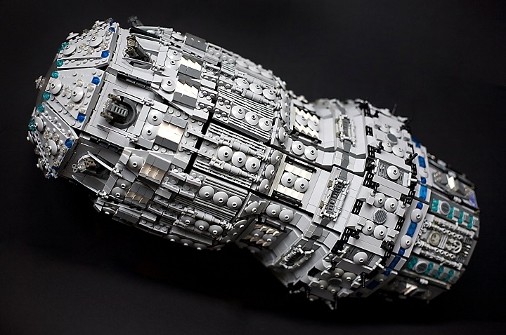 LEGO MOC - In a galaxy far, far away... - Prometheus