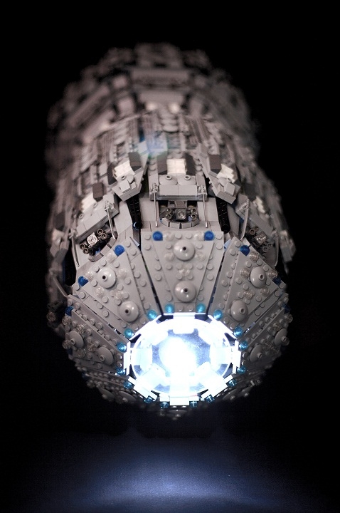 LEGO MOC - In a galaxy far, far away... - Prometheus