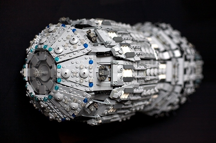 LEGO MOC - In a galaxy far, far away... - Prometheus