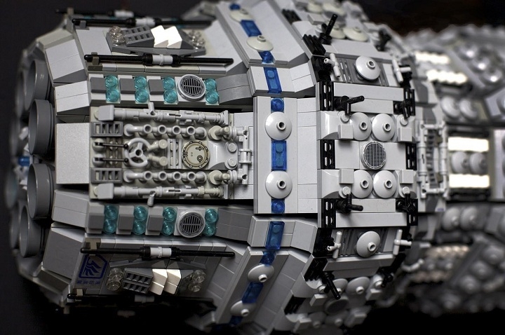 LEGO MOC - In a galaxy far, far away... - Prometheus