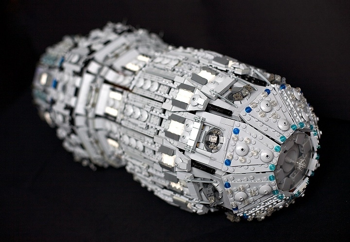 LEGO MOC - In a galaxy far, far away... - Prometheus