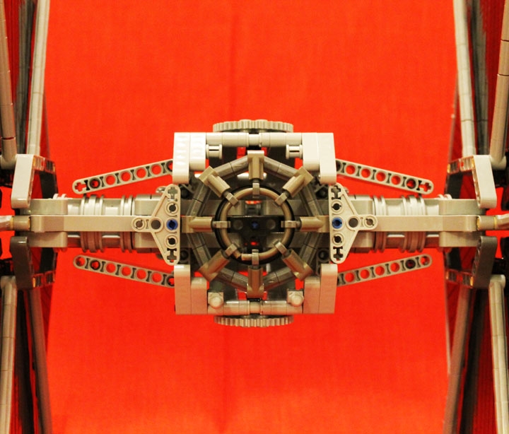LEGO MOC - In a galaxy far, far away... - Tie Fighter /technic/