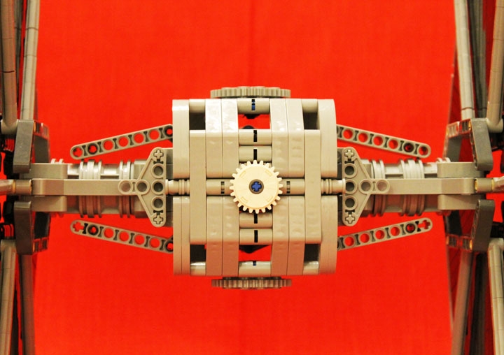 LEGO MOC - In a galaxy far, far away... - Tie Fighter /technic/