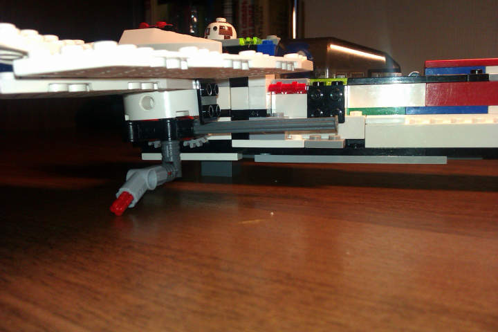 LEGO MOC - In a galaxy far, far away... - S-Wing starfighter