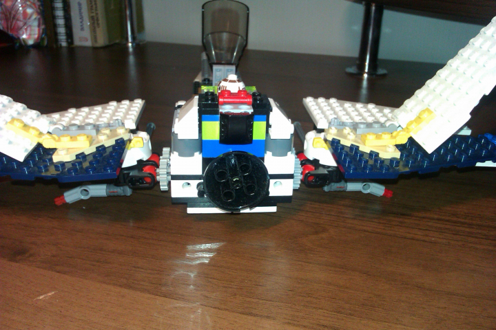 LEGO MOC - In a galaxy far, far away... - S-Wing starfighter