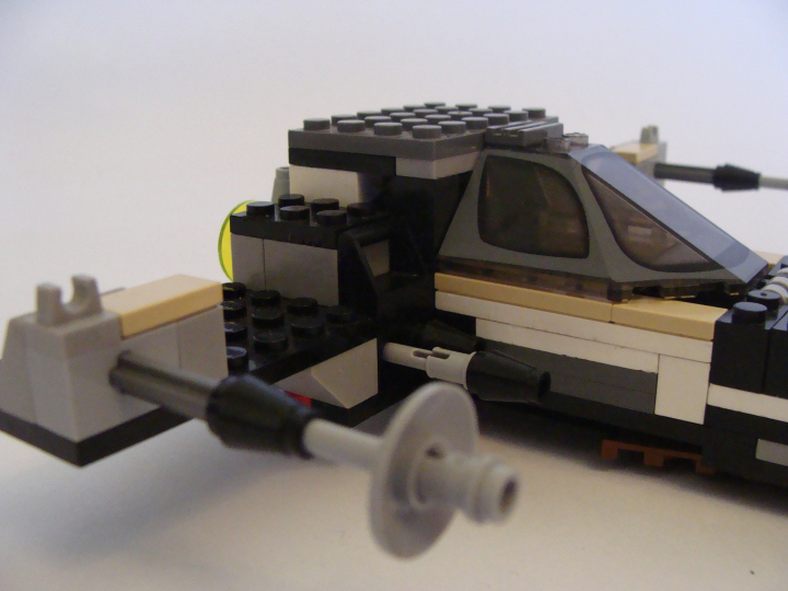 LEGO MOC - In a galaxy far, far away... - 战斗轰炸機