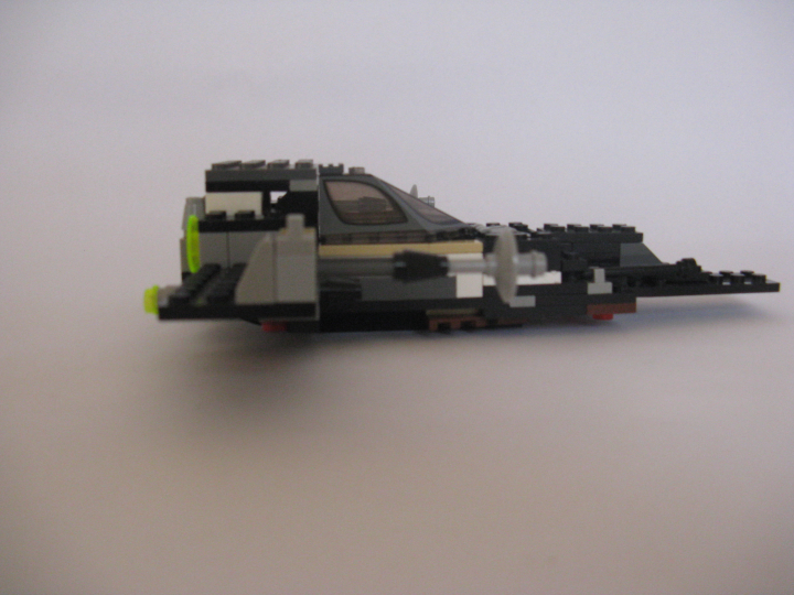 LEGO MOC - In a galaxy far, far away... - 战斗轰炸機