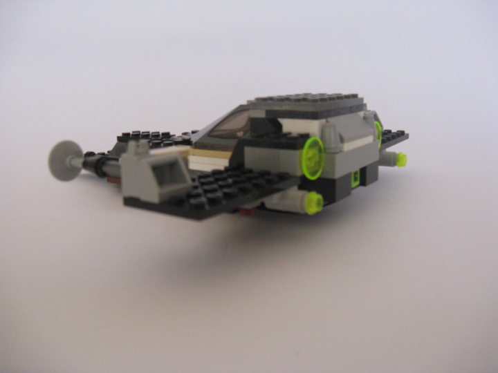 LEGO MOC - In a galaxy far, far away... - 战斗轰炸機