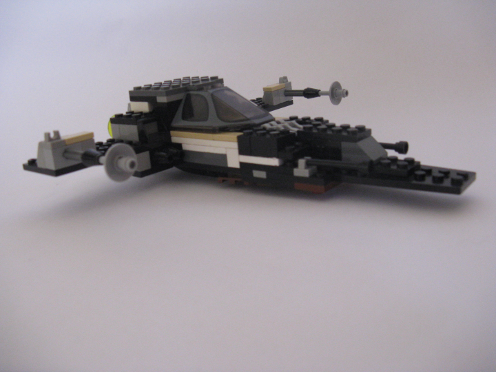 LEGO MOC - In a galaxy far, far away... - 战斗轰炸機