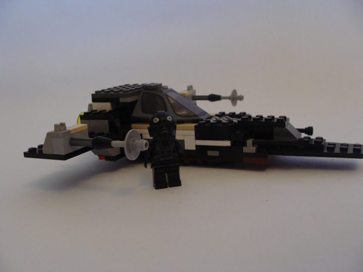 LEGO MOC - In a galaxy far, far away... - 战斗轰炸機