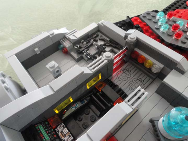 LEGO MOC - In a galaxy far, far away... - Imperial flagship 'Scarlet Claw'