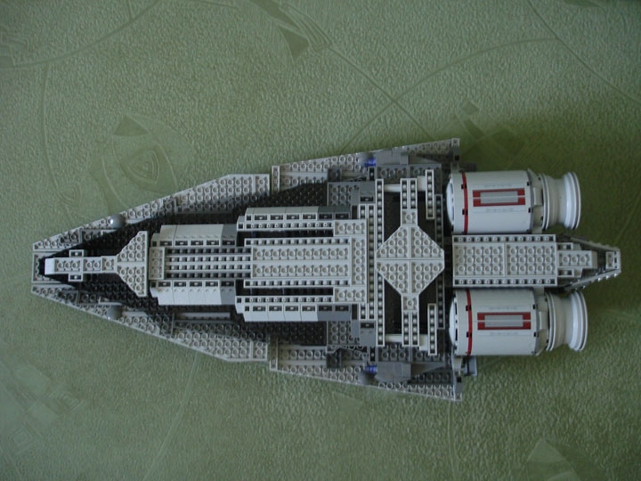 LEGO MOC - In a galaxy far, far away... - Imperial flagship 'Scarlet Claw'