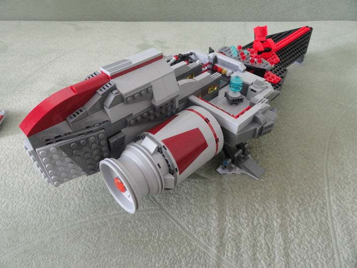 LEGO MOC - In a galaxy far, far away... - Imperial flagship 'Scarlet Claw'