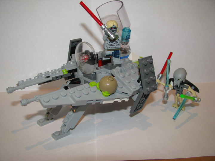 LEGO MOC - In a galaxy far, far away... - Истребитель Ситхов