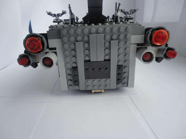 LEGO MOC - In a galaxy far, far away... - General Grievous's 'Destroyer' cruiser