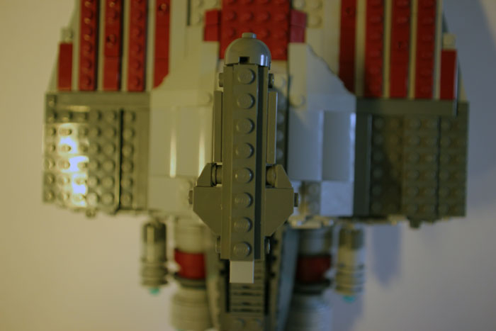 LEGO MOC - In a galaxy far, far away... - Acclamator I-class assault ship